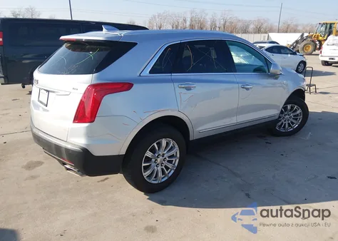 2018 Cadillac Xt5 Standard from USA, damaged, VIN 1GYKNARS0JZ187929